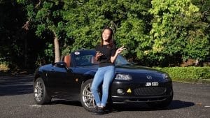 Mazda Miata MX-5: Milik Seorang Youtuber Perempuan Terkenal !