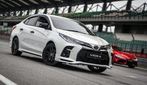 Toyota Vios GR-Sport: Versi VIOS yang Lebih Garang!