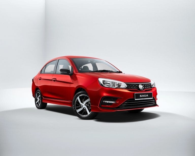 Perlancaran Proton SAGA Facelift (MC2) 2022 – Bermula dari RM34,400