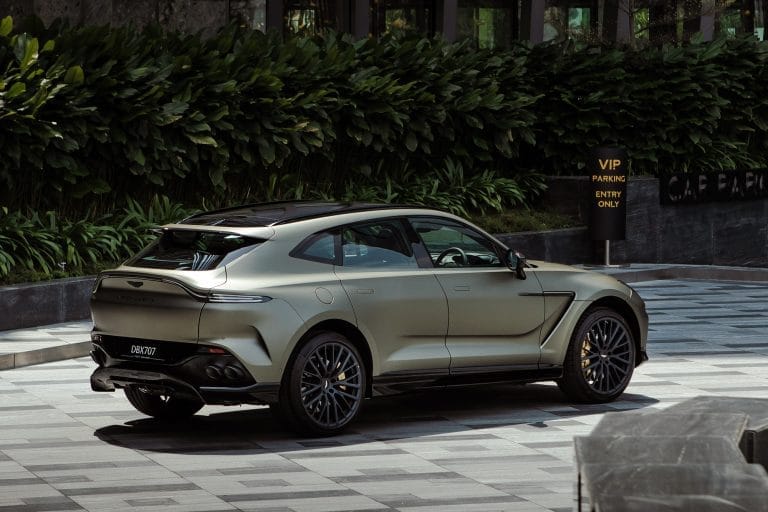 World’s Most Powerful Luxury SUV – Aston Martin DBX707 