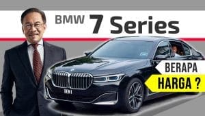 Kereta Mewah Anwar Ibrahim semasa PRU-15: BMW 740Le xDrive