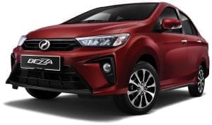 Tiga Model Paling Laris Segmen-A Bersaing: Perodua Bezza, Perodua Axia, Proton Saga