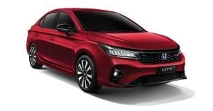 Harga HONDA CITY Facelift (2023)