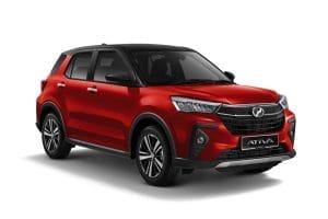 Harga PERODUA ATIVA (2021)