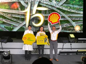 Shell Fuelsave 95 Baharu – Lebih Jimat, Lebih Bersih