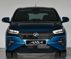 Perodua AXIA Baru 2023 – Gambar Rasmi Depan & Belakang