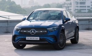 Mercedes-Benz GLC 300 4MATIC Coupé: Gabungan Gaya dan Prestasi