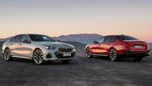 BMW Malaysia perkenal BMW i5 eDrive40 All Electric Pertama di PACE 2023