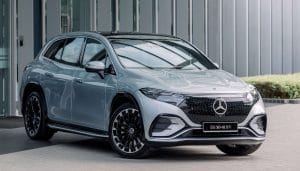 Mercedes-Benz EQS 580 4Matic SUV EV dilancarkan di Malaysia.