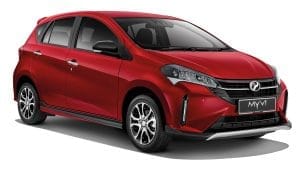 Harga PERODUA MYVI Facelift (2022)