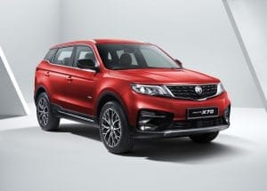 Harga PROTON X70 MC (2022)
