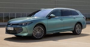 Volkswagen Passat B9 versi Wagon baru 2024