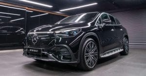Mercedes-Benz EQE SUV EV dilancarkan di Malaysia – EQE500 4Matic AMG Line, range 552 km, RM486,000.