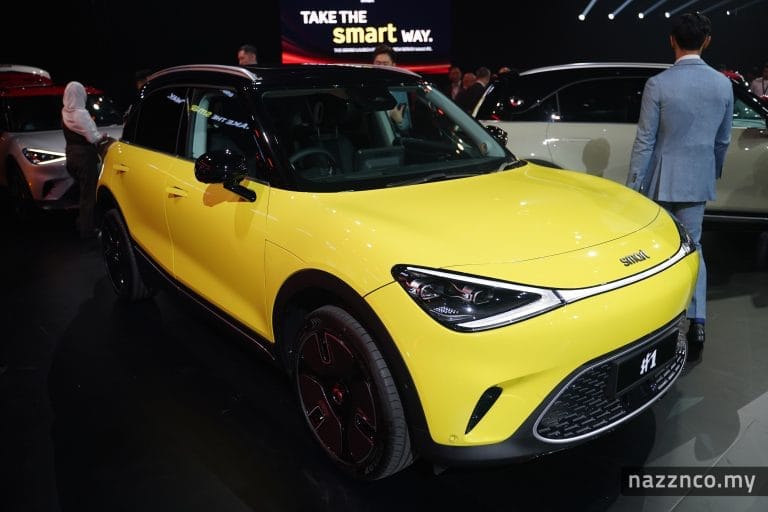 Tempahan SMART #1 telah Mencecah 1,000 unit dalam Masa beberapa Minggu