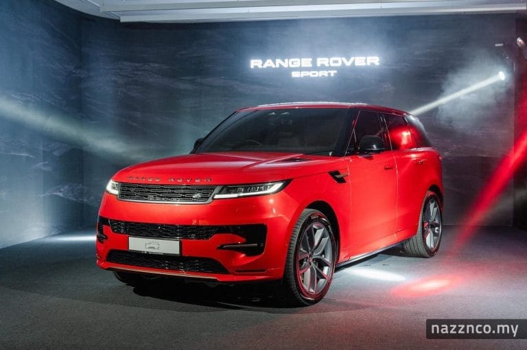 Range Rover SPORT (2023): Abang Ngah Yang NAKAL!