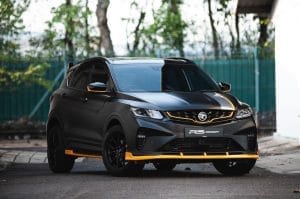 PROTON X50: Aerokit R3 Hanya Terhad Kepada 200 Pakej Sahaja