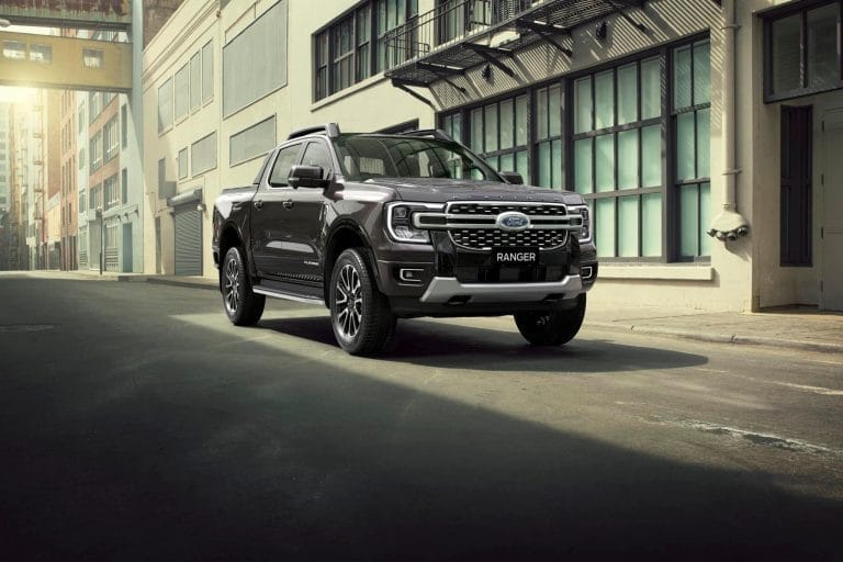 Model Ford Ranger Platinum Baharu Membawakan Trak Pikap Ke Tahap Mewah