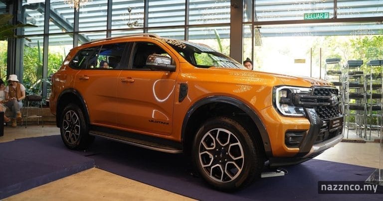 Ford Everest WildTrak Edisi Terhad Tiba Di Malaysia Untuk Menempuh Segala Cabaran Lasak