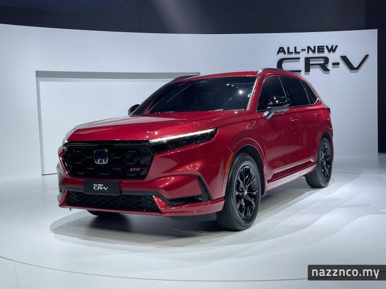 Harga Honda CR-V e:HEV RS 2024 Bermula Dari RM195,900