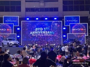 BYD Seal Diperlihatkan Buat Pertama Kali di Ulang Tahun Pertama BYD