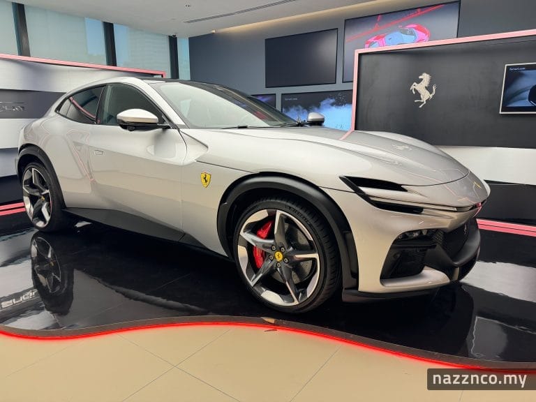 Ferrari Melancarkan SUV Buat Pertama Kalinya: Ferrari Purosangue