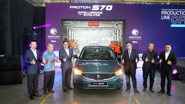 PROTON S70 Akan Mula Dihantar Minggu Hadapan
