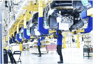 Jualan Kereta Susut 4% Kepada 71,908 Unit