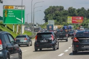 PLUS Mengaktifkan Laluan Smartlane Pada Musim Perayaan
