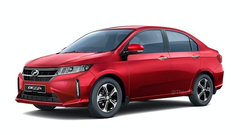 BEZZA Generasi ke-2 Akan Dijual Dalam Pasaran ASEAN Menggunakan Logo Daihatsu