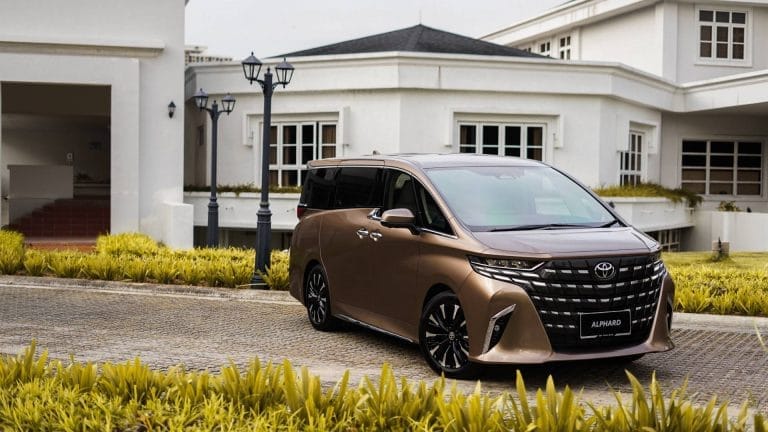 Toyota Alphard (2024) Executive Lounge Kini Dilancarkan: Harga RM538,000