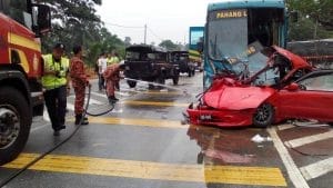 Kemalangan Jalan Raya di Pahang Meningkat – Punca Kecuaian Pemandu dan Penunggang