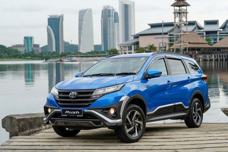 Pengeluaran Toyota Rush Sudah Dihentikan di Malaysia