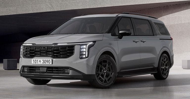Kia Carnival Facelift 2024 Diperlihatkan di Singapura
