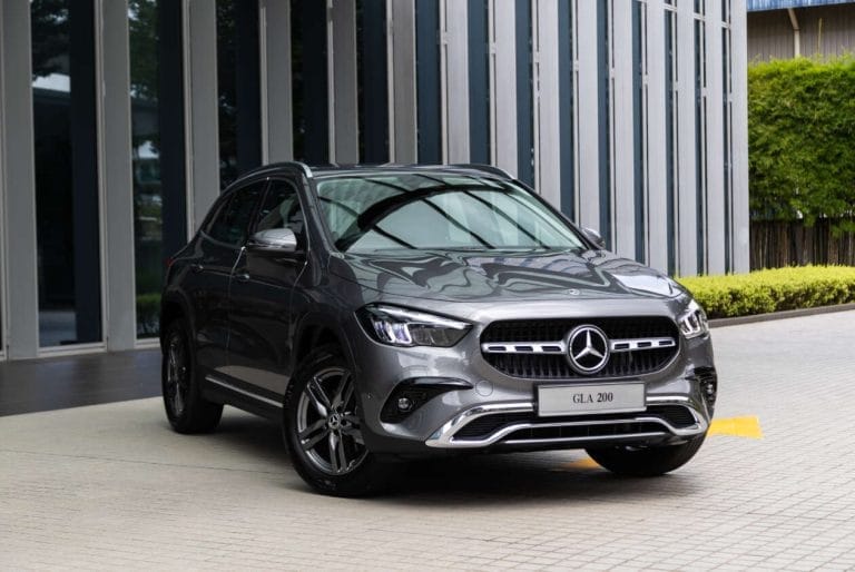 Mercedes-Benz GLA200 Facelift 2024 Telah Dilancarkan – Harga Bermula RM258,888
