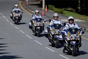 Laluan Sepanjang 35.5 km di Johor Ditutup Sempena Keberangkatan Sultan Johor Pada 31 Jan