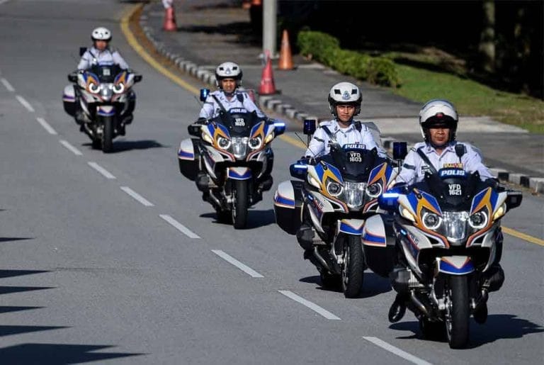 Laluan Sepanjang 35.5 km di Johor Ditutup Sempena Keberangkatan Sultan Johor Pada 31 Jan