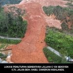 Tanah Runtuh Cameron Highlands