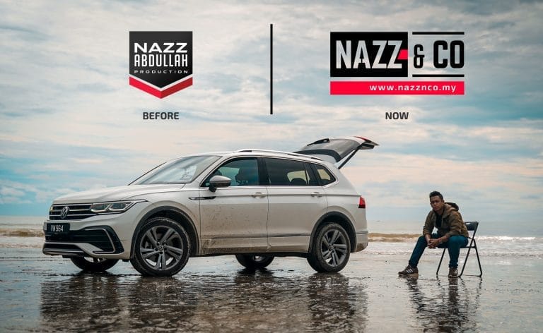 Nazz Abdullah Production kini berwajah Baharu dikenali sebagai NAZZ&CO Media