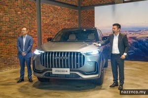 Jaecoo J8 Turut Diperlihatkan di Malaysia – Anggaran Harga RM200,000