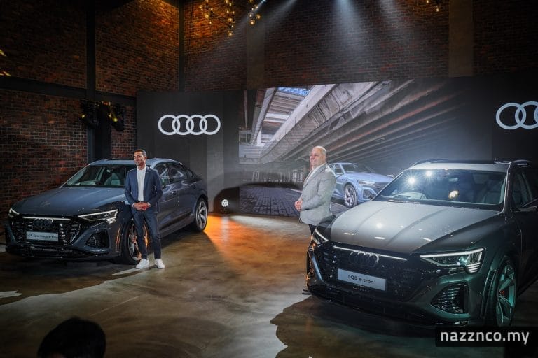 Audi Melancarkan SQ8 e-tron dan SQ8 Sportback e-tron: EV Pertama di Malaysia Menggunakan 3 Motor