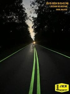 Bakal Laksana Projek Garisan ‘Glow In The Dark’ di Johor
