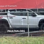 Mitsubishi Triton 2024