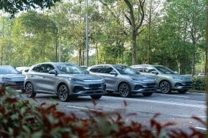 BYD Menerajui Pasaran EV Malaysia pada 2023