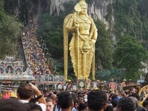 23 Jalan di Sekitar Kuala Lumpur Ditutup Sempena Thaipusam