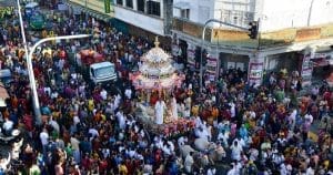 Beberapa Jalan di Pulau Pinang Ditutup Sempena Thaipusam