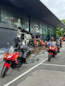 Syarikat Pengendali Stesen Pengecas Didapati Beroperasi Tanpa Lesen: Mercedes Benz EQB Terbakar