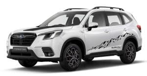 Pendaftaran Telah Dibuka Untuk Subaru Forester GT Wild Lite 2024 di Malaysia