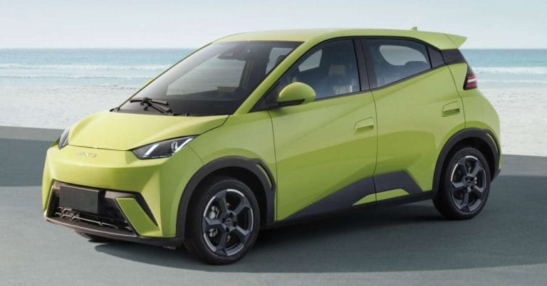 BYD Dolphin Mini Ditukar Nama ke BYD Seagull – Bakal Dilancarkan ke Pasaran Antarabangsa