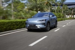 BYD Seal U SUV Telah Dilancarkan di Eropah: Harga Bermula RM215,000