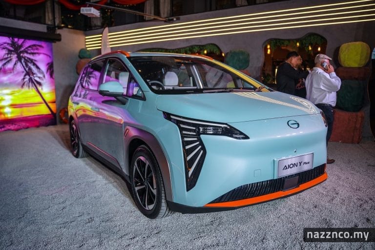 GAC Aion Y Plus Diperlihatkan di Malaysia – SUV EV Pertama dari Warisan Tan Chong Automotif (WTCA)